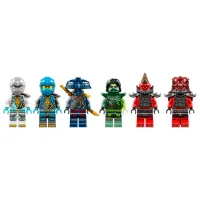 Constructor LEGO Dragonstorm Village Clasic/ Red photo 6