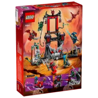 Constructor LEGO Dragonstorm Village Clasic/ Red photo 7