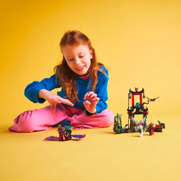 Constructor LEGO Dragonstorm Village Clasic/ Red photo 8