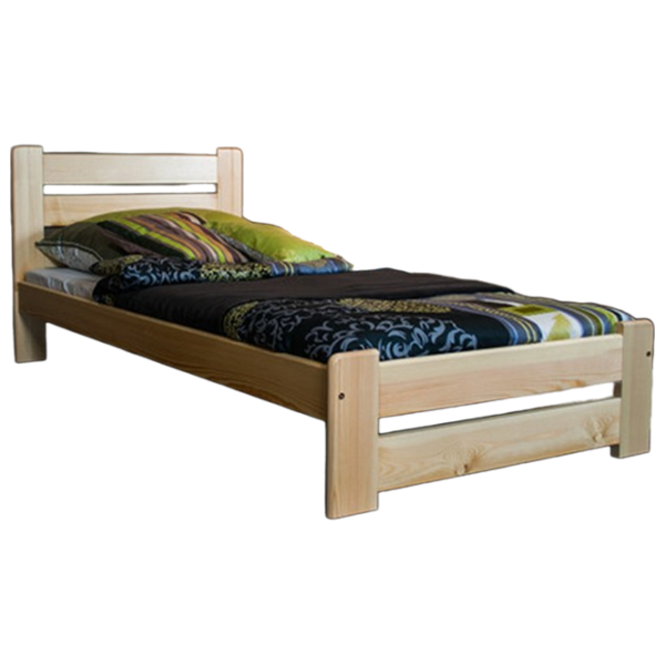 Кровать Drewmax Cati D 90 x 200 см / Дерево / Разноцветный photo 1 Кровать Drewmax Cati D 90 x 200 см / Дерево / Разноцветный photo 1