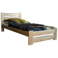 Кровать Drewmax Cati D 90 x 200 см / Дерево / Разноцветный