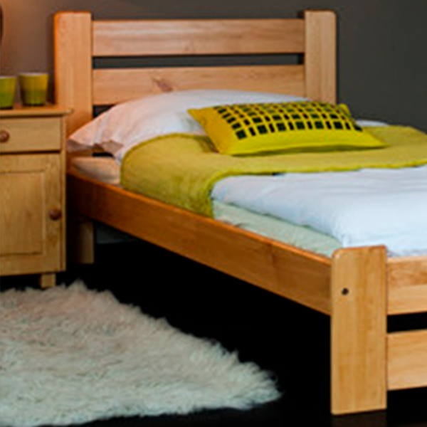Кровать Drewmax Cati D 90 x 200 см / Дерево / Разноцветный photo 2 Кровать Drewmax Cati D 90 x 200 см / Дерево / Разноцветный photo 2