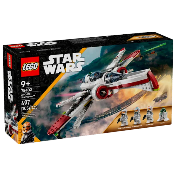 Constructor LEGO ARC-170 Starfighter Clasic/ Gray photo 1