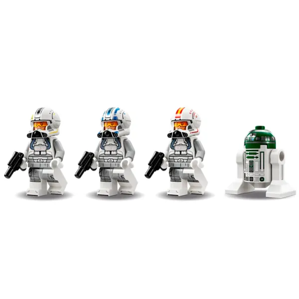 Constructor LEGO ARC-170 Starfighter Clasic/ Gray photo 6