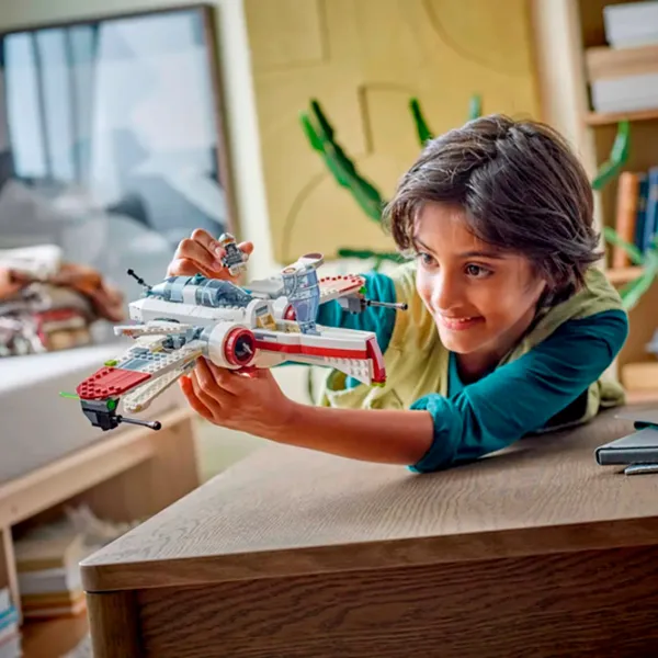 Constructor LEGO ARC-170 Starfighter Clasic/ Gray photo 8