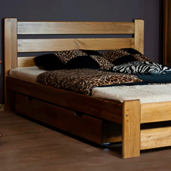 Кровать Drewmax Cati D 160 x 200 см / Дерево / Разноцветный photo 3 Кровать Drewmax Cati D 160 x 200 см / Дерево / Разноцветный photo 3