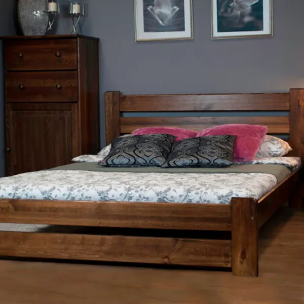 Кровать Drewmax Cati D 160 x 200 см / Дерево / Разноцветный photo 6 Кровать Drewmax Cati D 160 x 200 см / Дерево / Разноцветный photo 6