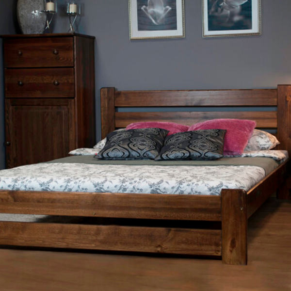 Кровать Drewmax Cati D 160 x 200 см / Дерево / Разноцветный photo 6 Кровать Drewmax Cati D 160 x 200 см / Дерево / Разноцветный photo 6