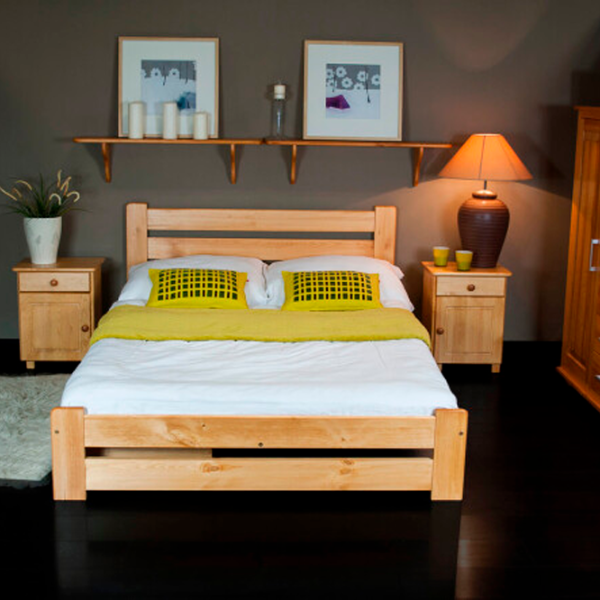 Кровать Drewmax Cati D 180 x 200 см / Дерево / Разноцветный photo 3 Кровать Drewmax Cati D 180 x 200 см / Дерево / Разноцветный photo 3