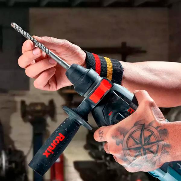 Сверло Ronix RH-5004  SDS-plus photo 5