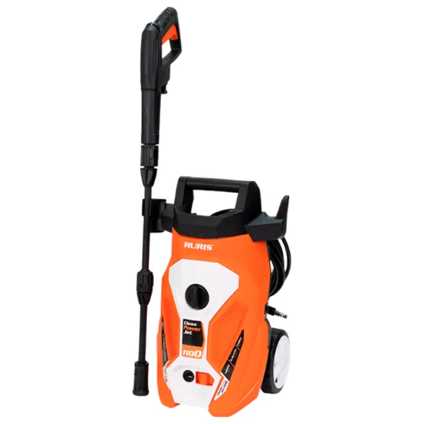 Maşină de curăţat cu presiune Ruris CleanPowerJet 1100 1400 W / Orange photo 2