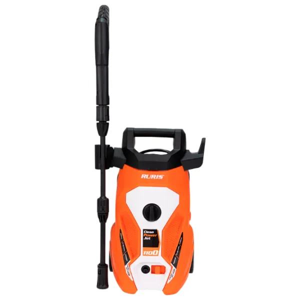 Maşină de curăţat cu presiune Ruris CleanPowerJet 1100 1400 W / Orange photo 3