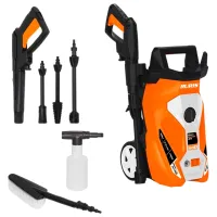 Maşină de curăţat cu presiune Ruris CleanPowerJet 1100 1400 W / Orange photo 10