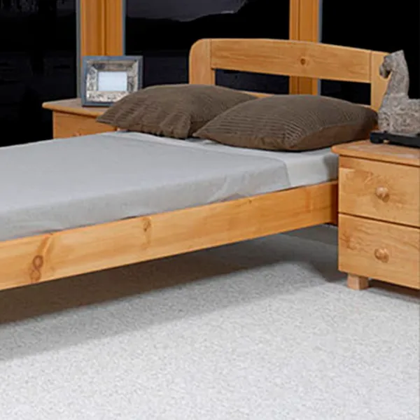 Кровать Drewmax Capa D 90 x 200 см / Дерево / Разноцветный photo 4 Кровать Drewmax Capa D 90 x 200 см / Дерево / Разноцветный photo 4
