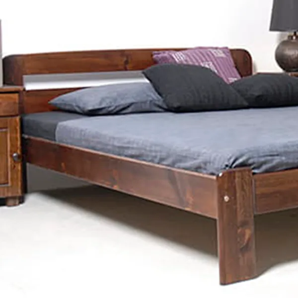 Кровать Drewmax Capa D 140 x 200 см / Дерево / Разноцветный photo 2 Кровать Drewmax Capa D 140 x 200 см / Дерево / Разноцветный photo 2