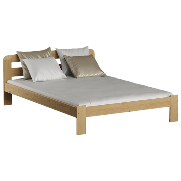 Кровать Drewmax Capa D 160 x 200 см / Дерево / Разноцветный photo 1 Кровать Drewmax Capa D 160 x 200 см / Дерево / Разноцветный photo 1