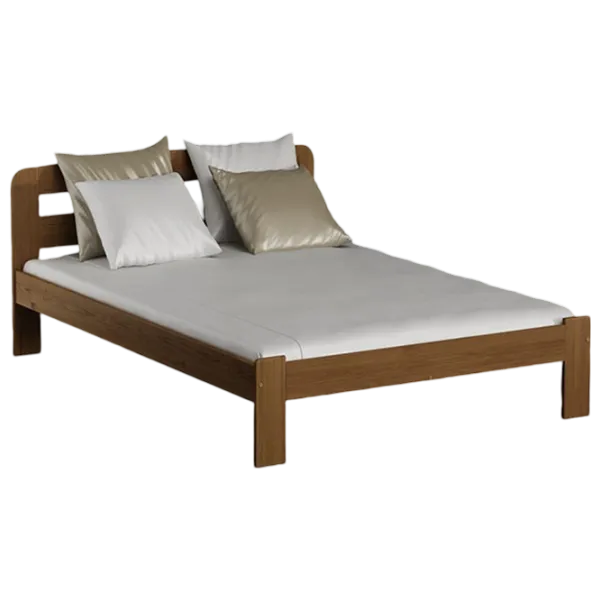 Кровать Drewmax Capa D 160 x 200 см / Дерево / Разноцветный photo 3 Кровать Drewmax Capa D 160 x 200 см / Дерево / Разноцветный photo 3