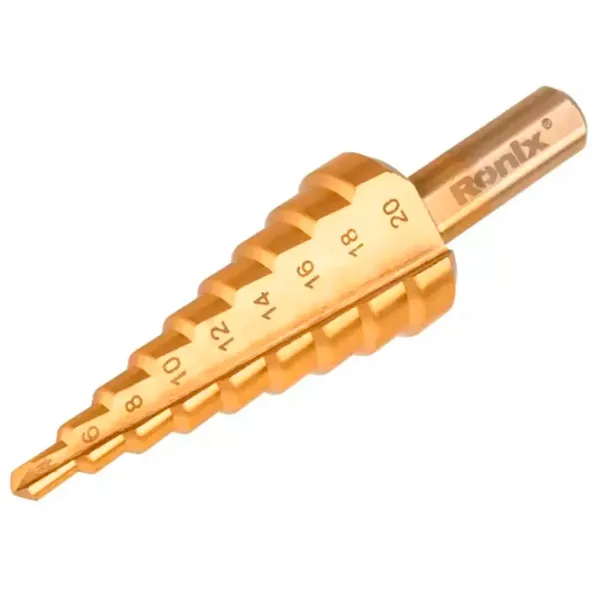 Сверло Ronix RH-5901 HSS-TIN photo 1