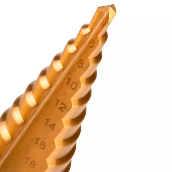 Сверло Ronix RH-5901 HSS-TIN photo 4
