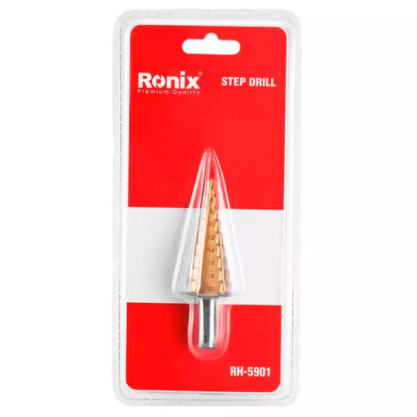 Сверло Ronix RH-5901 HSS-TIN photo 5