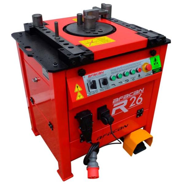 Dispozitiv de îndoit Afacan R26 Red /  photo 1