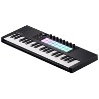 MIDI-клавиатура Novation Launchkey Mini 37 MK4 37 / Компактный photo 3