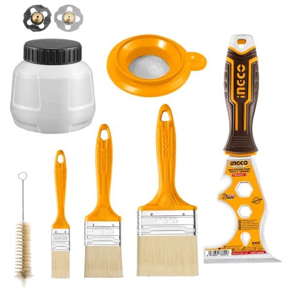 Set pentru zugrăvit INGCO AMGF0702  / Plastic cauciucat photo 1