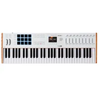 MIDI claviatură Arturia KeyLab 61 MK3 61 / Compact