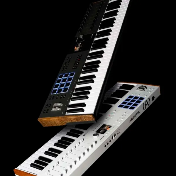 MIDI claviatură Arturia KeyLab 61 MK3 61 / Compact photo 5