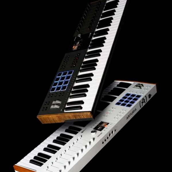 MIDI claviatură Arturia KeyLab 61 MK3 61 / Compact photo 5