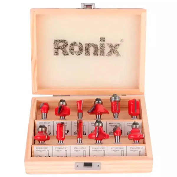 Set de freze Ronix RH-5341 Oțel photo 2