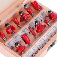 Set de freze Ronix RH-5341 Oțel photo 3