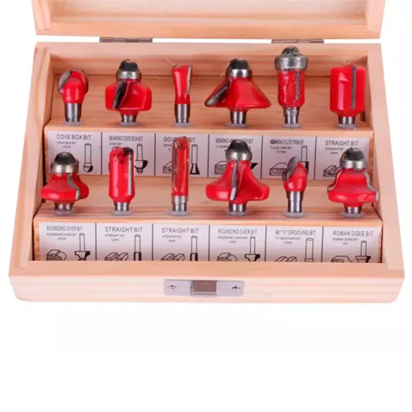 Set de freze Ronix RH-5341 Oțel photo 4