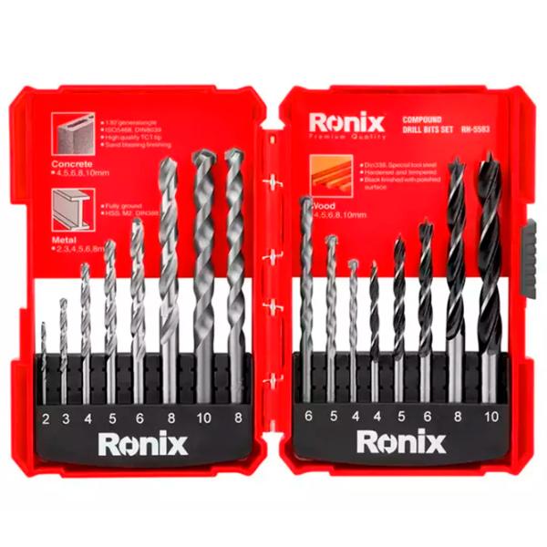 Set de burghie Ronix RH-5583 HSS photo 1