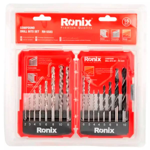 Set de burghie Ronix RH-5583 HSS photo 2
