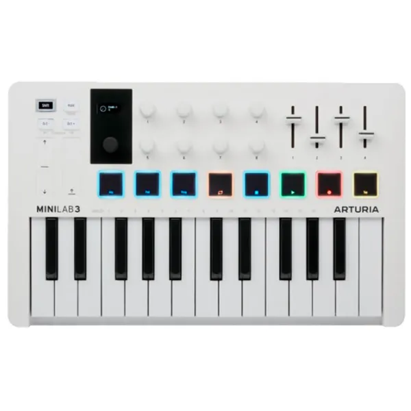MIDI claviatură Arturia MiniLab 3 25 / Compact photo 1