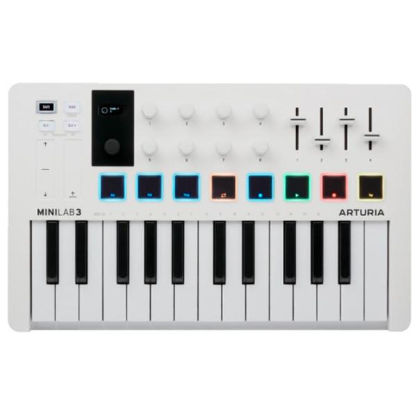 MIDI claviatură Arturia MiniLab 3 25 / Compact photo 1