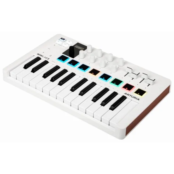 MIDI claviatură Arturia MiniLab 3 25 / Compact photo 2