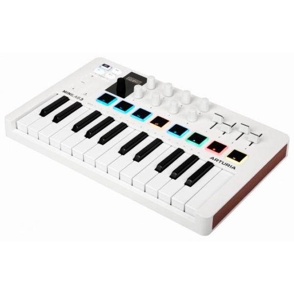 MIDI claviatură Arturia MiniLab 3 25 / Compact photo 2