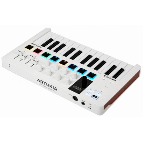 MIDI claviatură Arturia MiniLab 3 25 / Compact photo 3