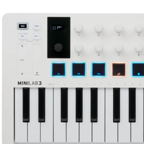 MIDI claviatură Arturia MiniLab 3 25 / Compact photo 5