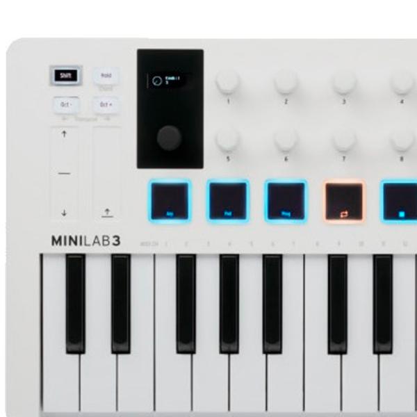 MIDI claviatură Arturia MiniLab 3 25 / Compact photo 5