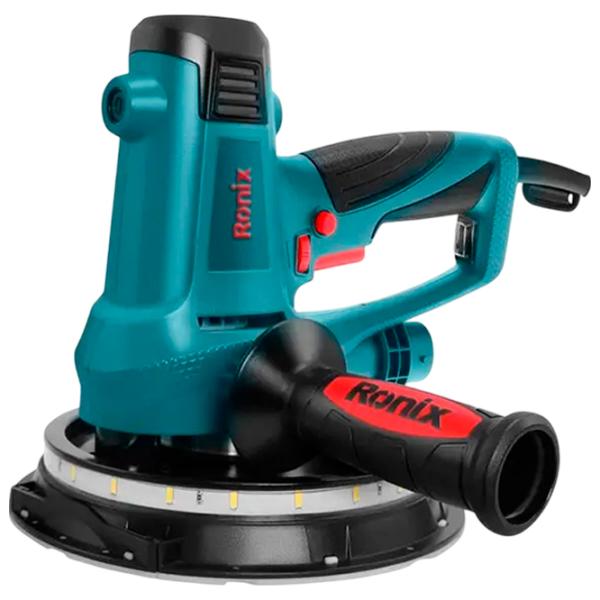Șlefuitor Ronix 6201 Pentru pereți / 810 W / Blue photo 1 Șlefuitor Ronix 6201 Pentru pereți / 810 W / Blue photo 1