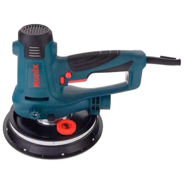 Șlefuitor Ronix 6201 Pentru pereți / 810 W / Blue photo 3 Șlefuitor Ronix 6201 Pentru pereți / 810 W / Blue photo 3