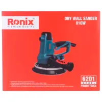 Шлифовальная машина Ronix 6201 Для стен / 810 Вт / Синий photo 4