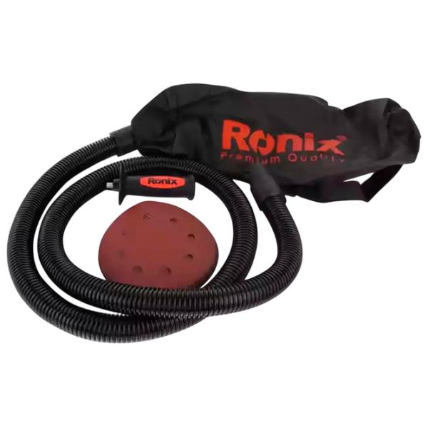 Șlefuitor Ronix 6201 Pentru pereți / 810 W / Blue photo 5 Șlefuitor Ronix 6201 Pentru pereți / 810 W / Blue photo 5