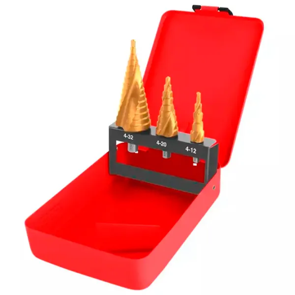 Set de burghie Ronix RH-5903 HSS-TIN photo 1