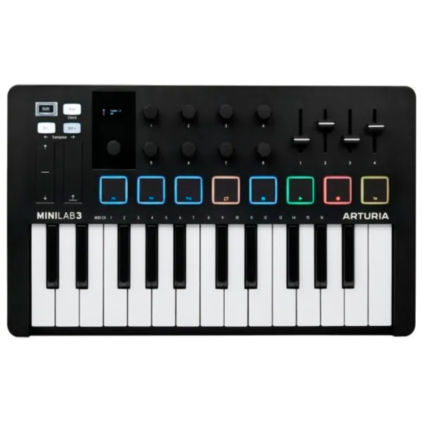 MIDI claviatură Arturia MiniLab 3 25 / Compact photo 1