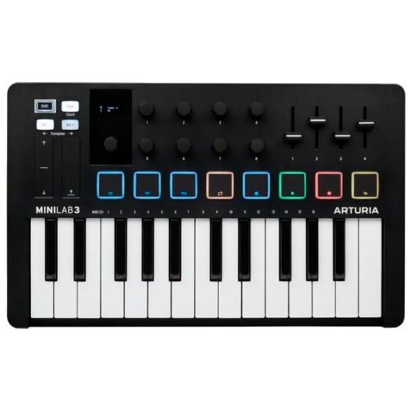 MIDI claviatură Arturia MiniLab 3 25 / Compact photo 1