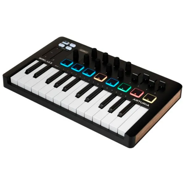 MIDI claviatură Arturia MiniLab 3 25 / Compact photo 3
